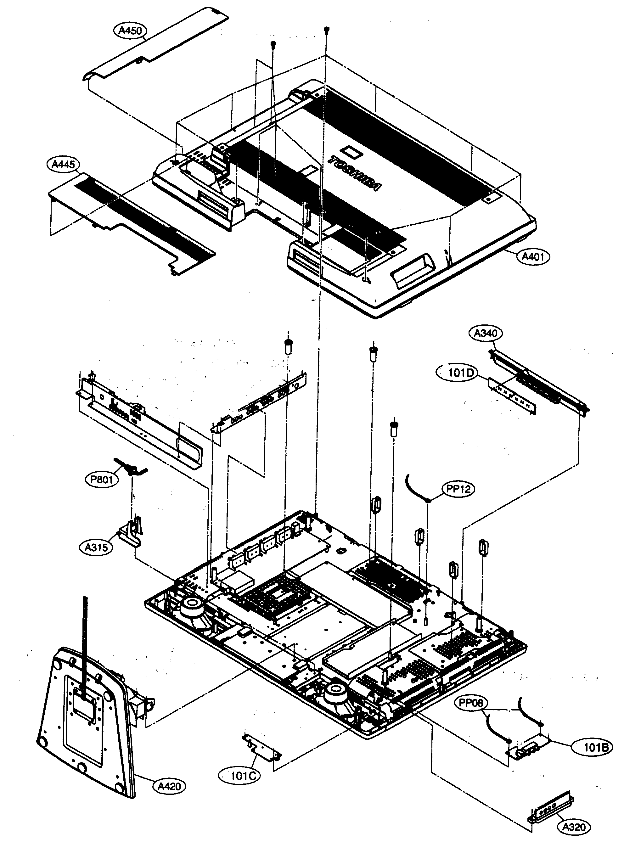 Chassis block