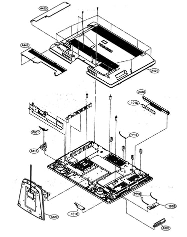 Chassis block