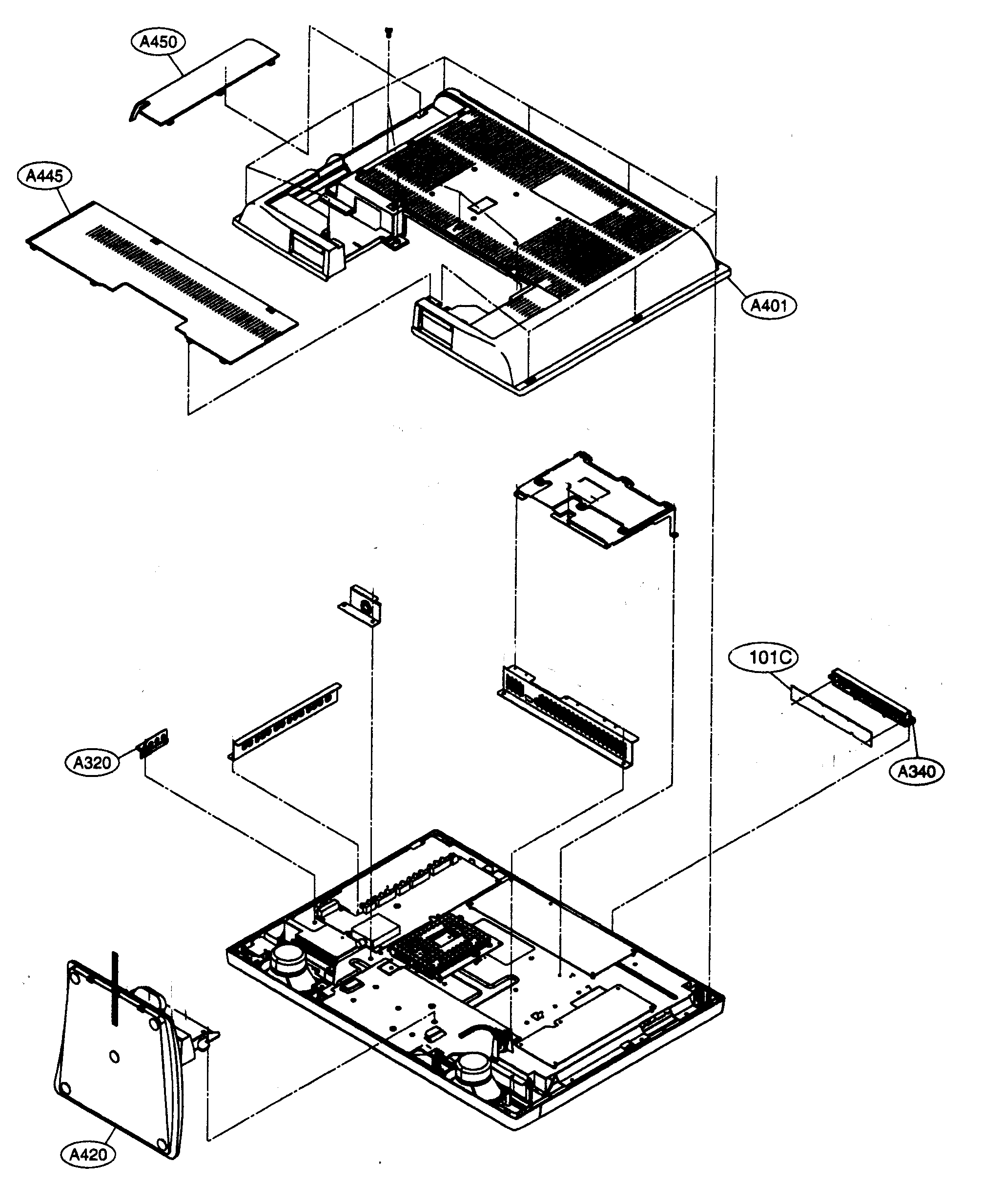 CHASSIS BLOCK