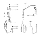 Kenmore 58075119500 compressor parts diagram