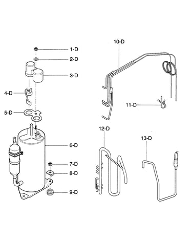 Compressor parts