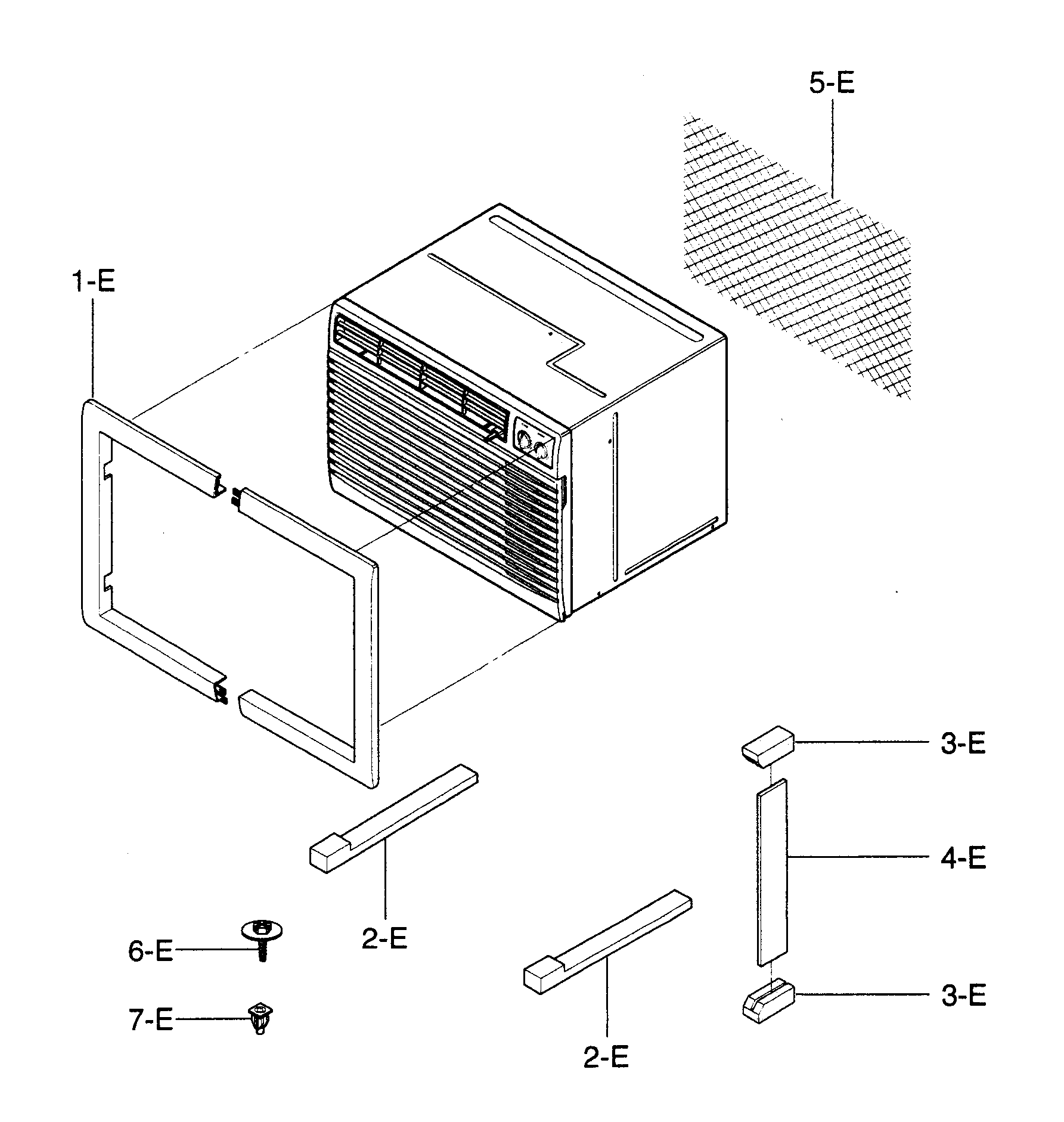 Installation kit assy