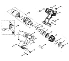 Craftsman 315115380 motor assy diagram
