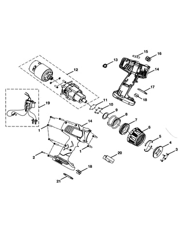 Motor assy