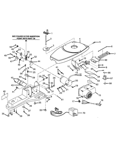 Base assy