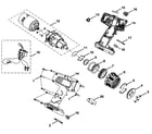 Craftsman 315115390 motor assy diagram