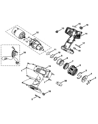 Motor assy