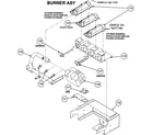 Carrier 48XZ048090300TP burner assy diagram