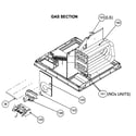 Carrier 48XZ048115300TP gas section diagram