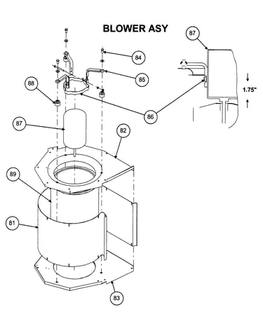 Blower assy