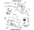 Carrier 48XZ036090300TP control box assy/control panel assy diagram