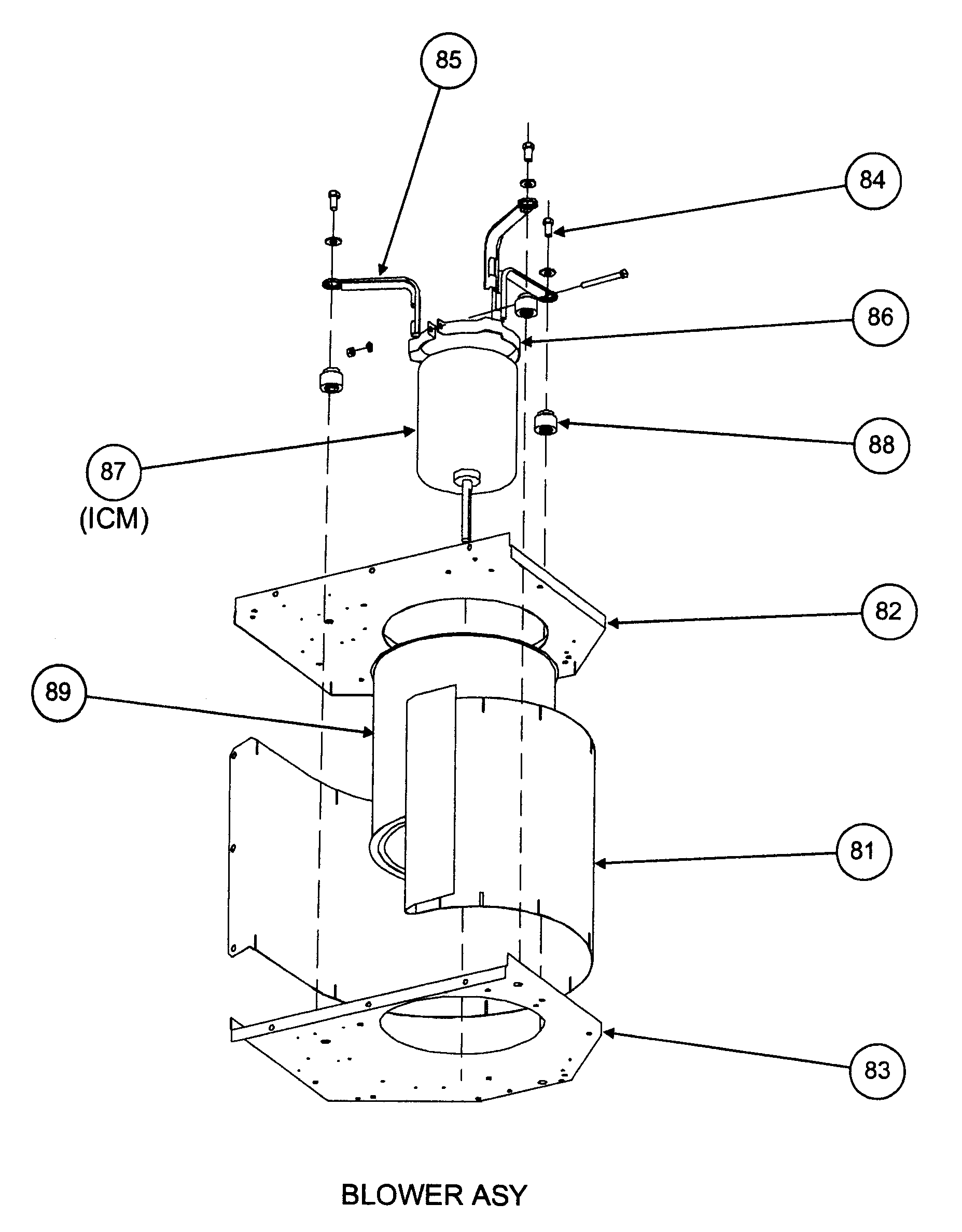 BLOWER ASSY