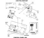 Carrier 48XZN030060300 control box assy/control panel assy diagram