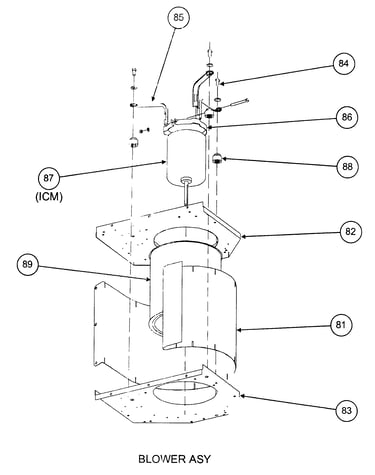Blower assy