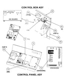Control box assy/control panel assy