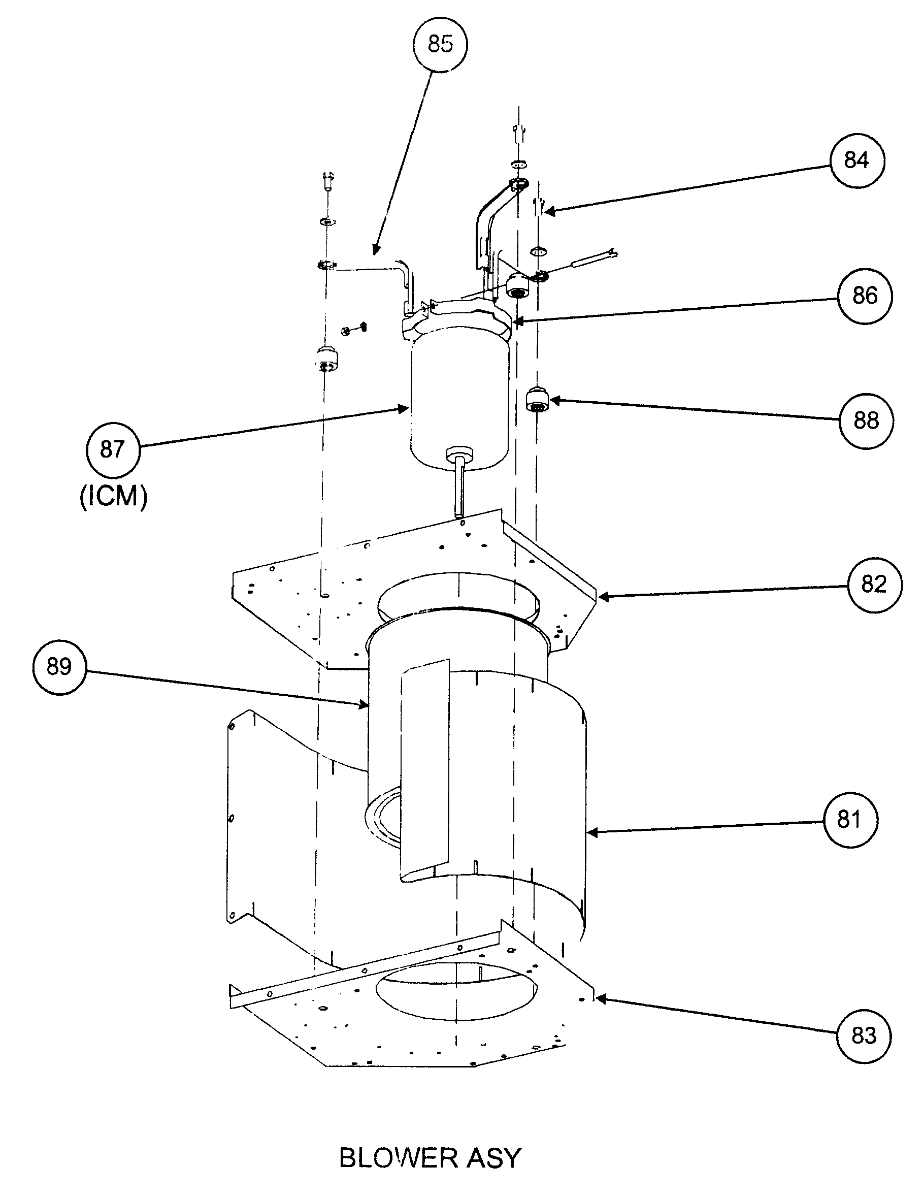 BLOWER ASSY