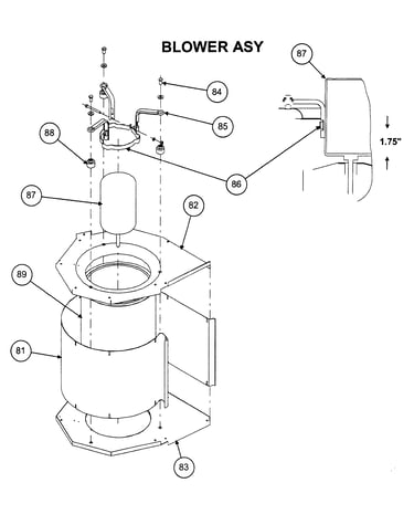 Blower assy