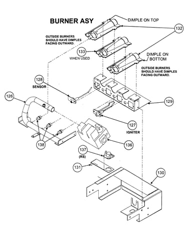 Burner assy