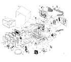 Apollo CAC20 cabinet parts diagram