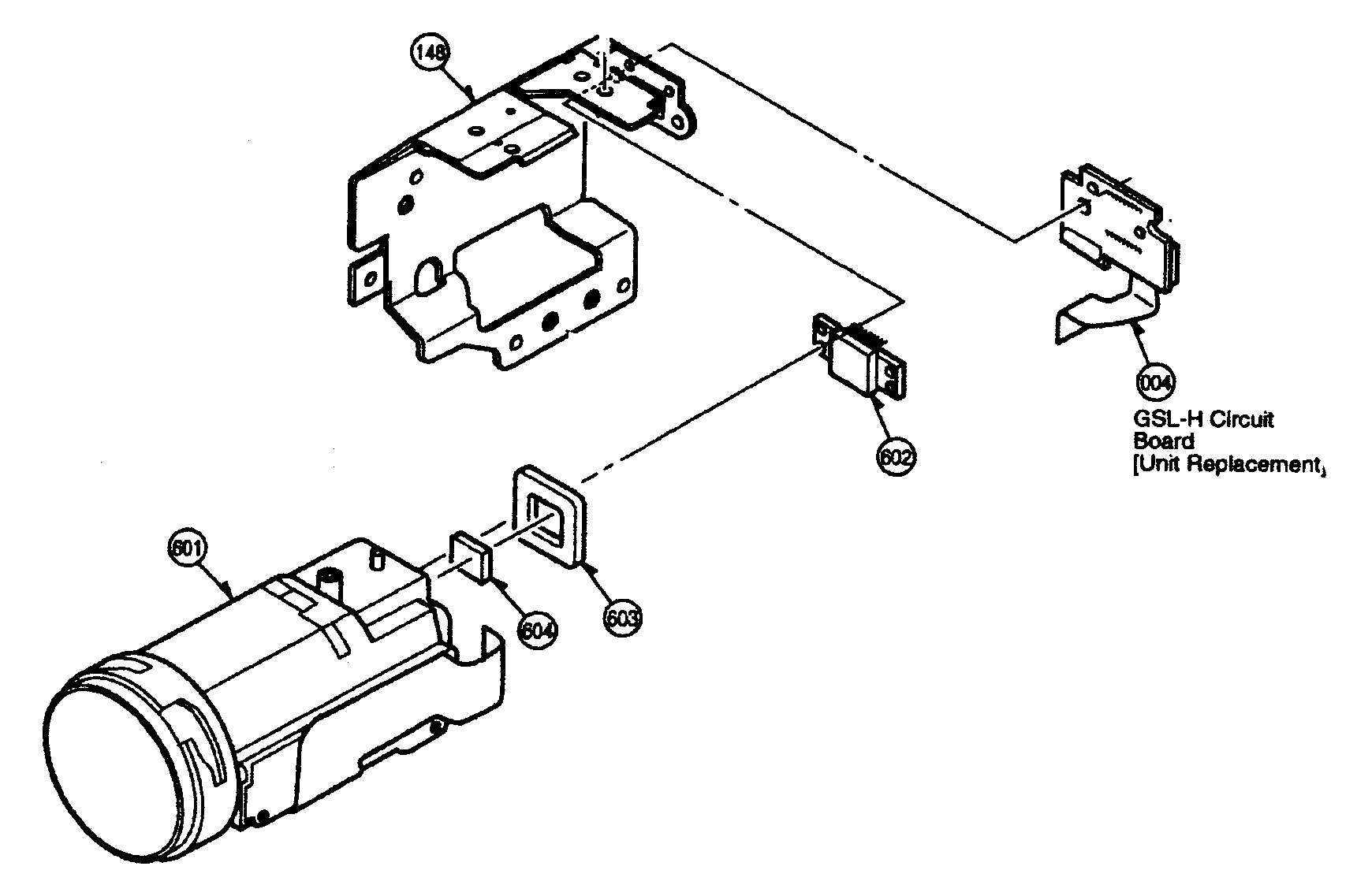 Lens assy