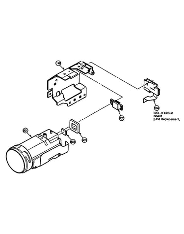 Lens assy