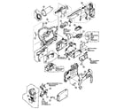 Panasonic VDR-M75PP cabinet parts diagram