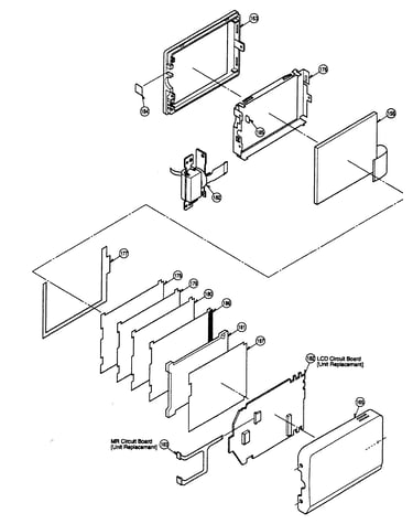 Lcd assy