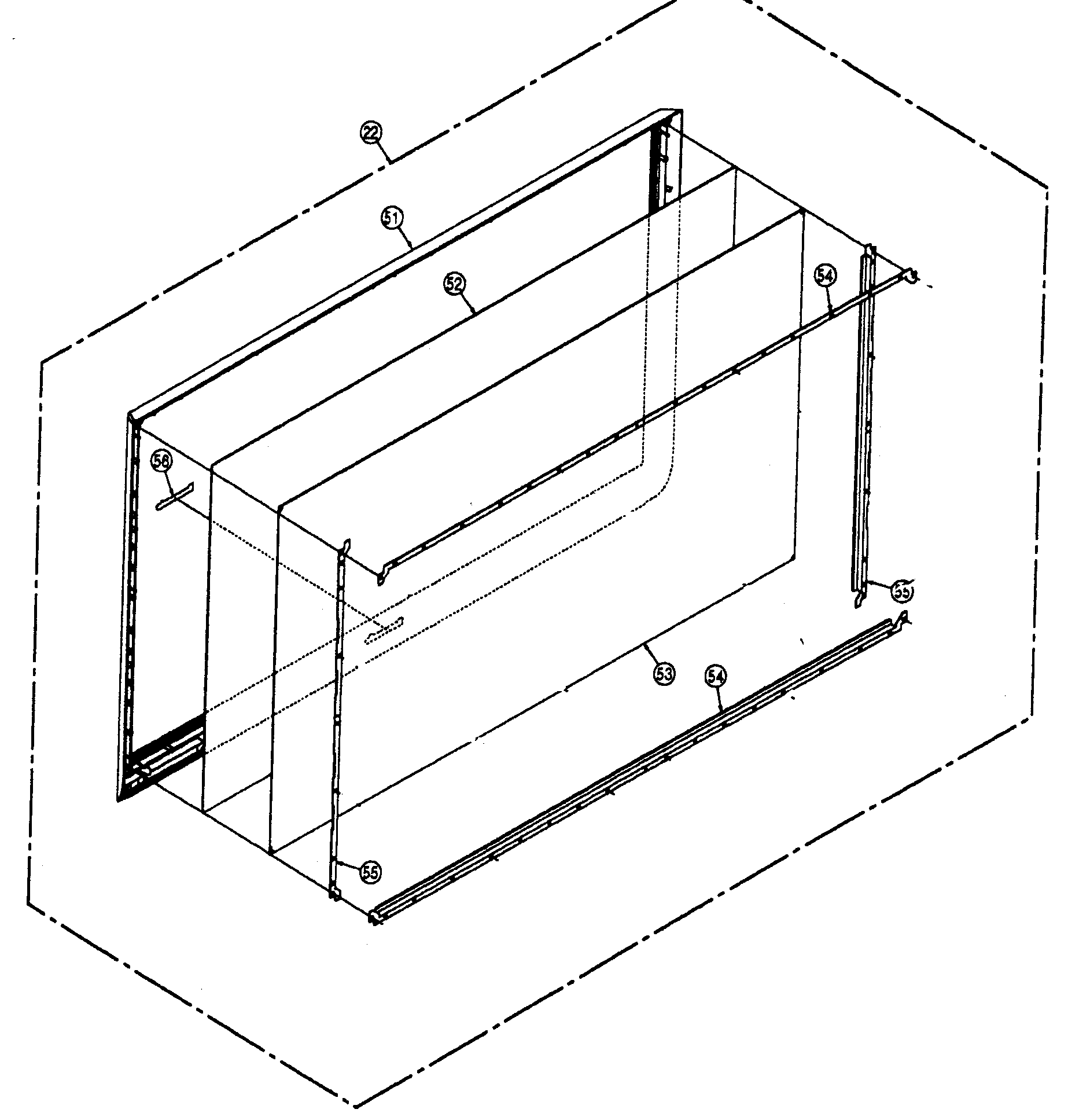 Screen assy