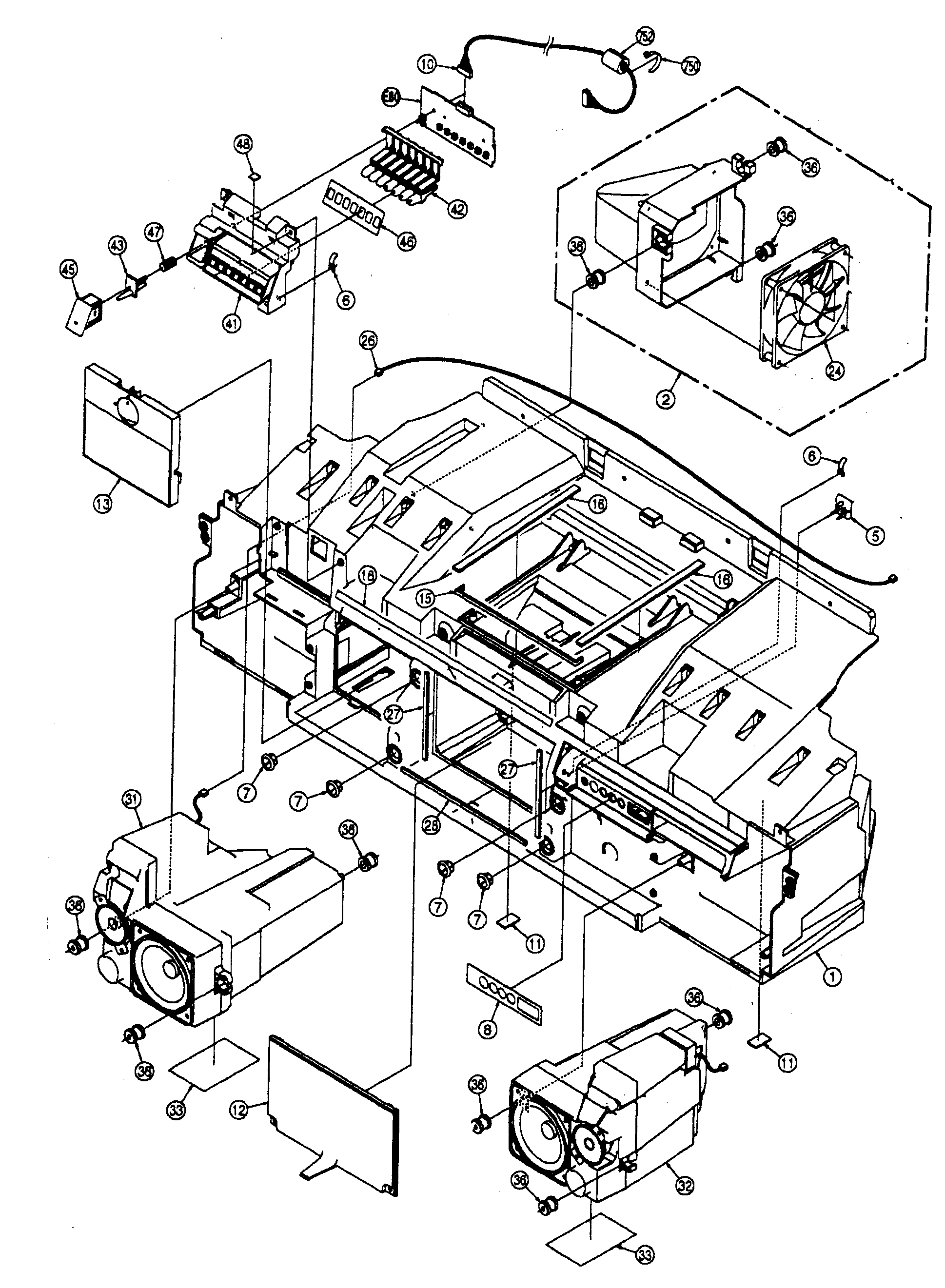 Front assy