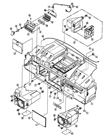 Front assy