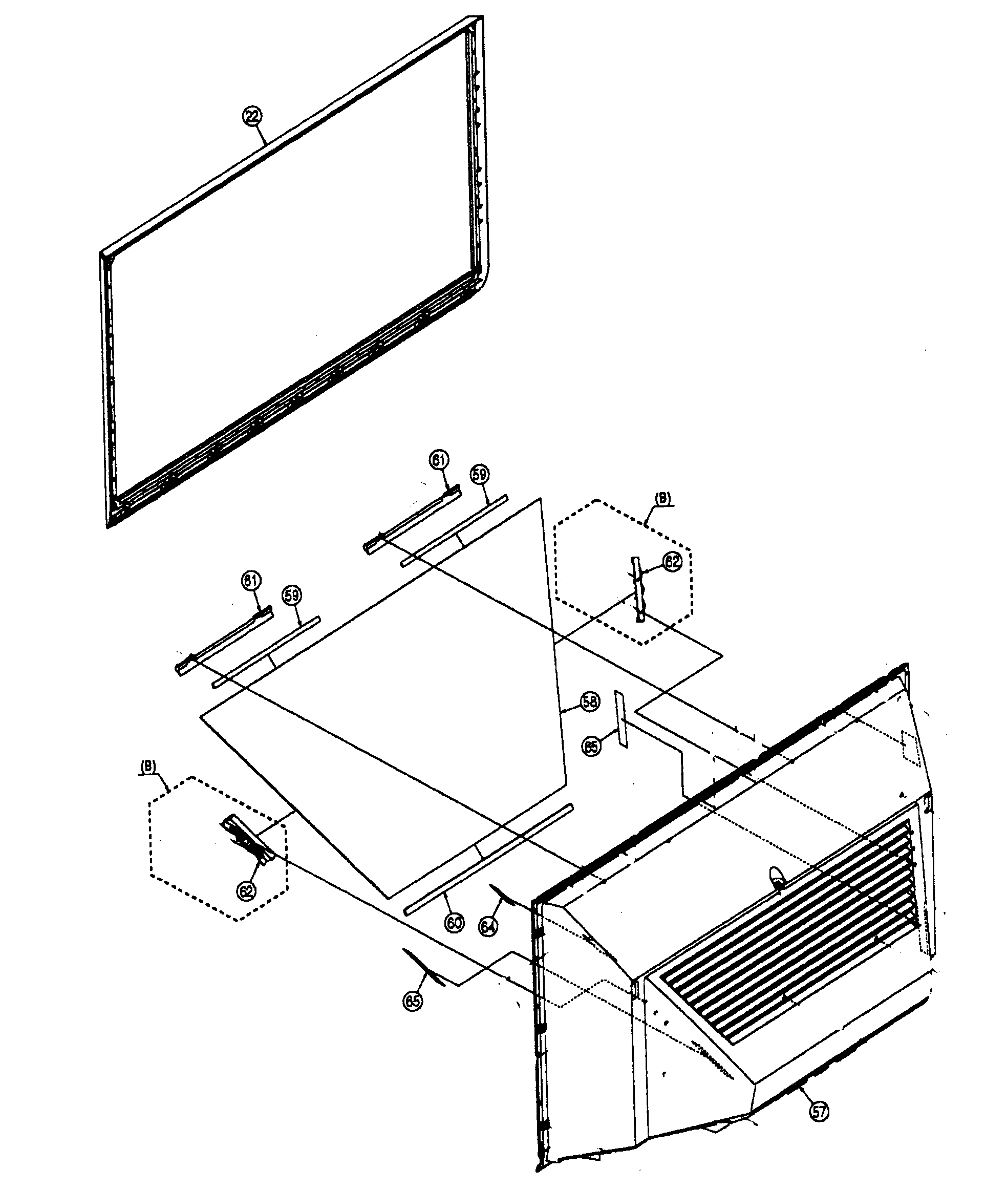 Display assy