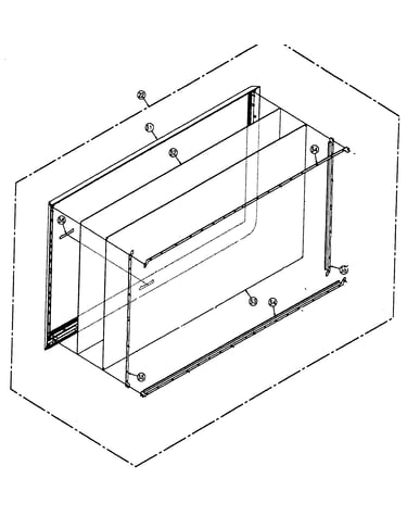 Screen assy