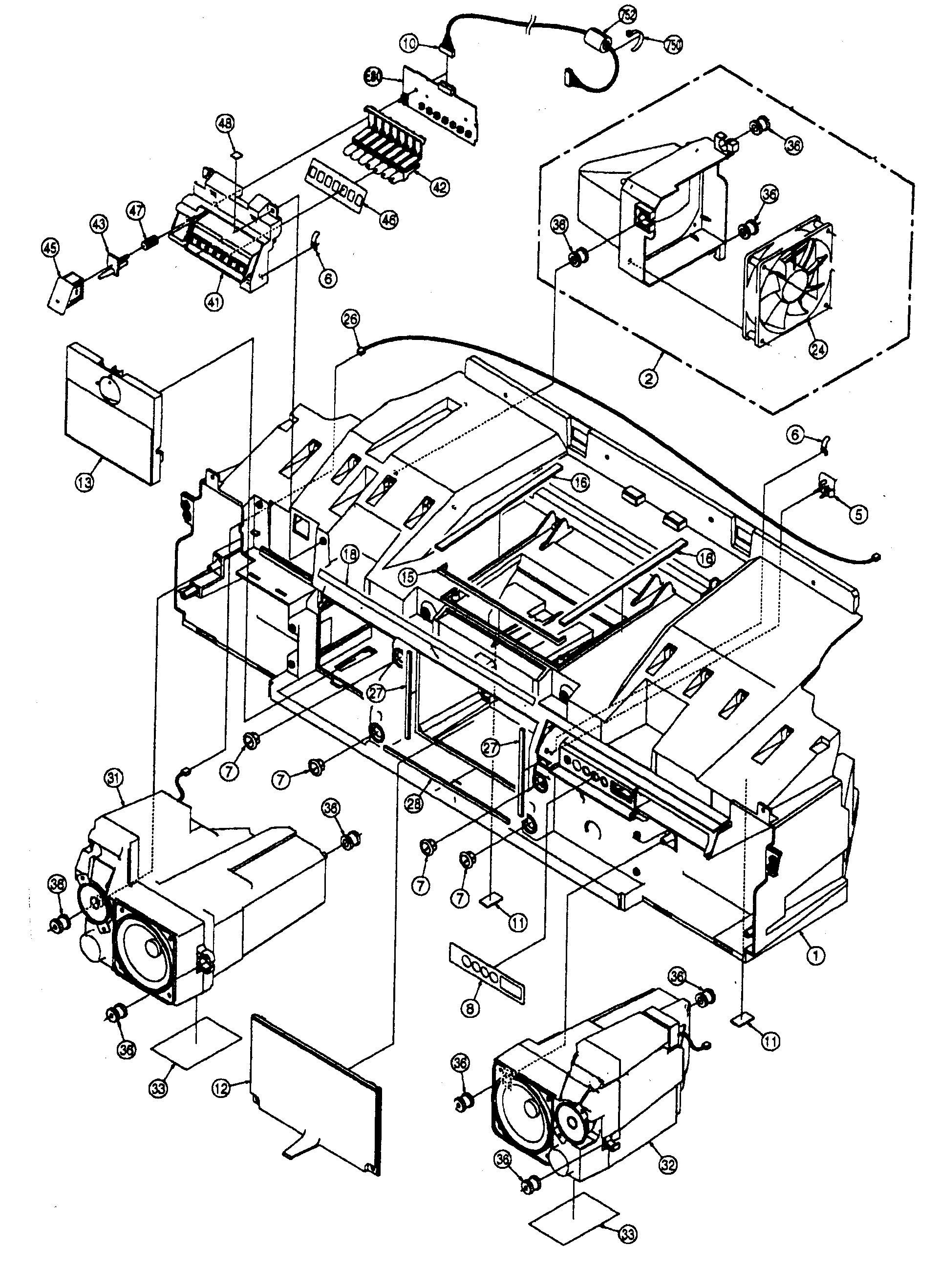 Front assy