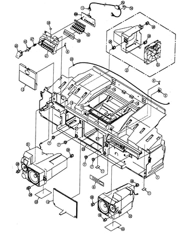 Front assy