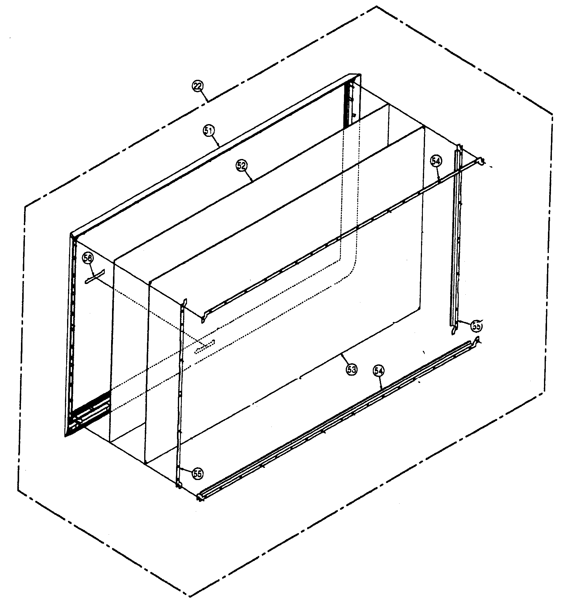Screen assy