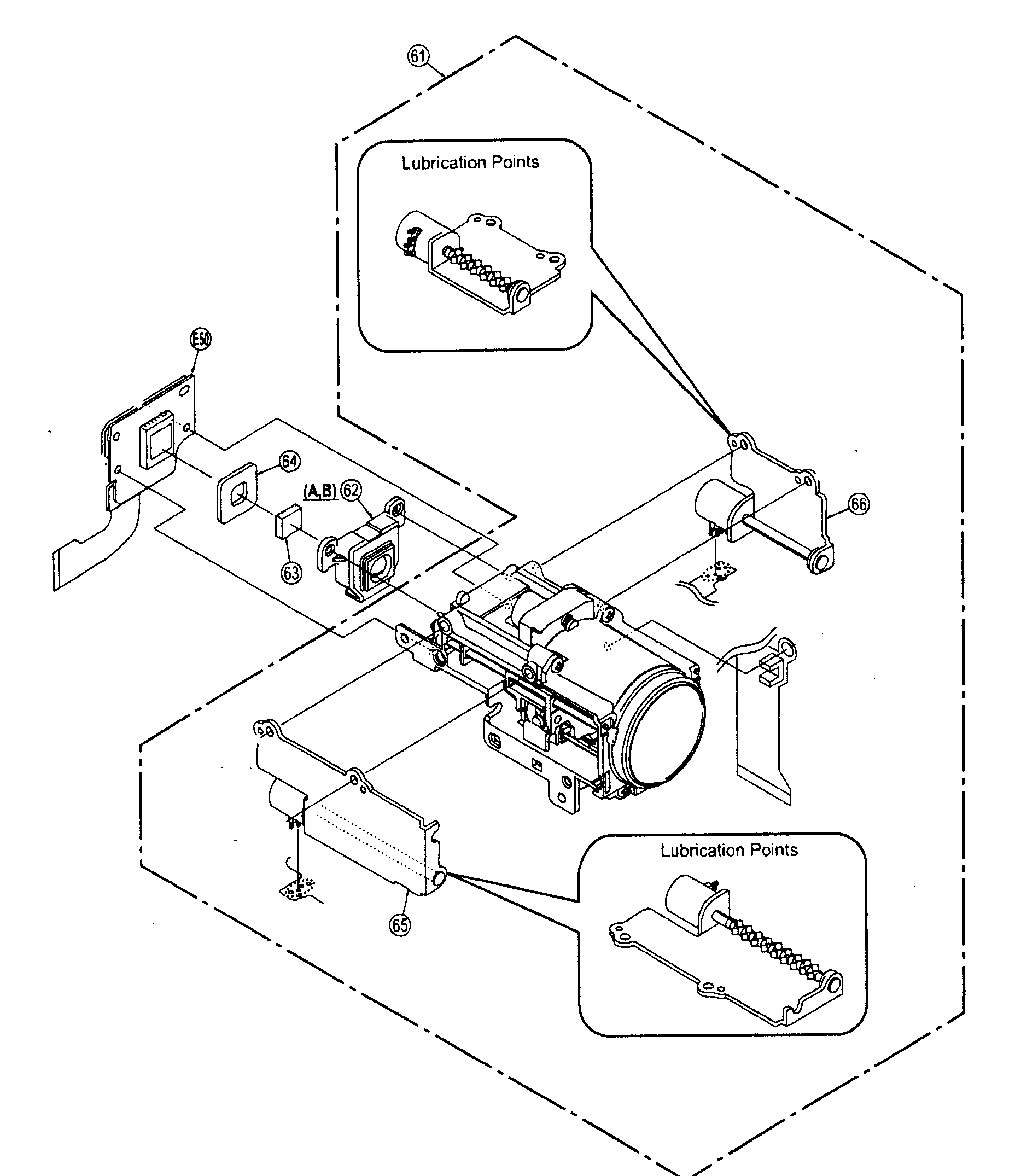 LENS ASSY