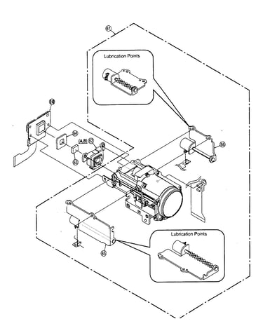 Lens assy
