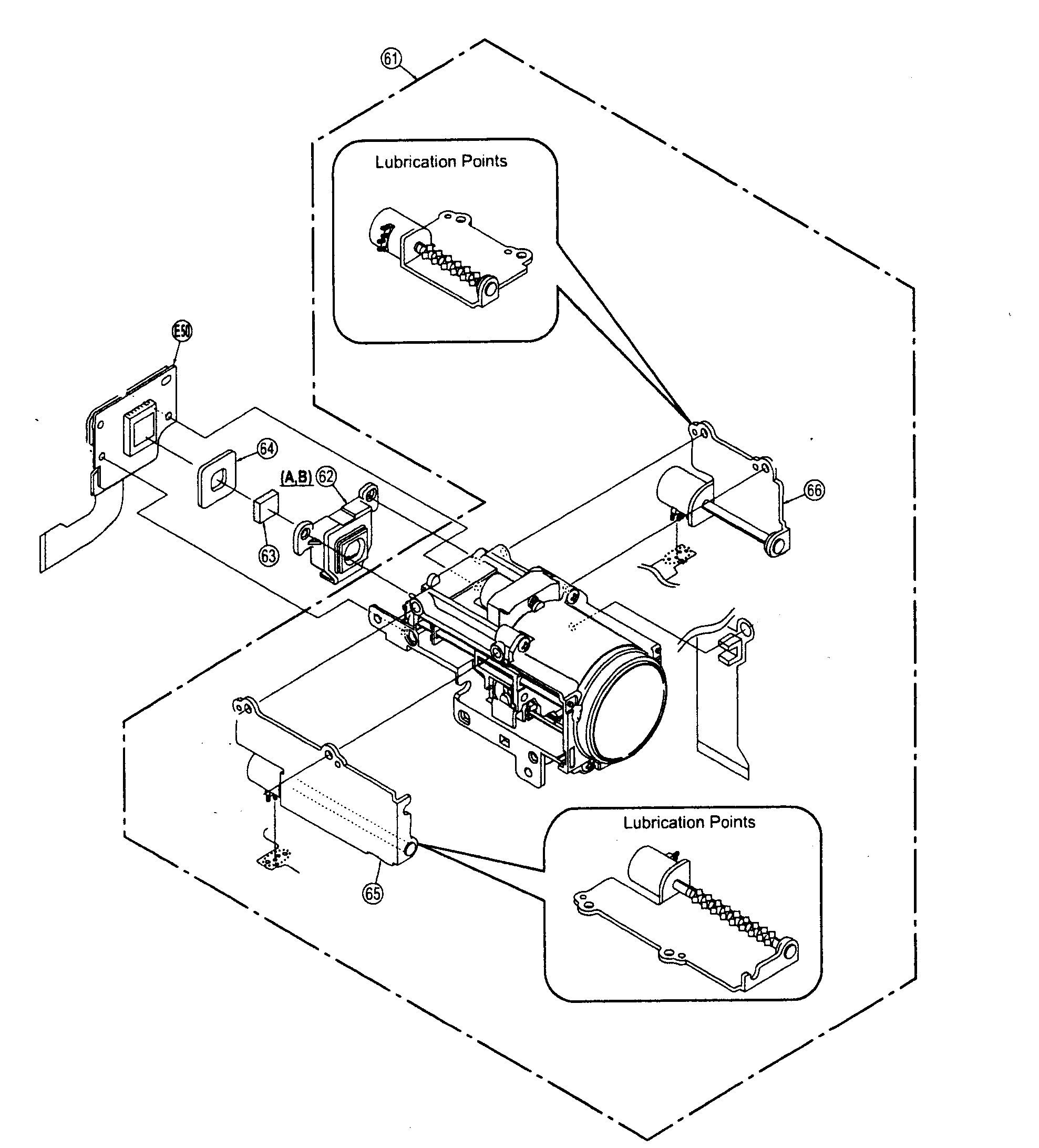 Lens assy