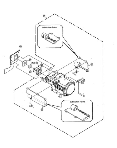 Lens assy