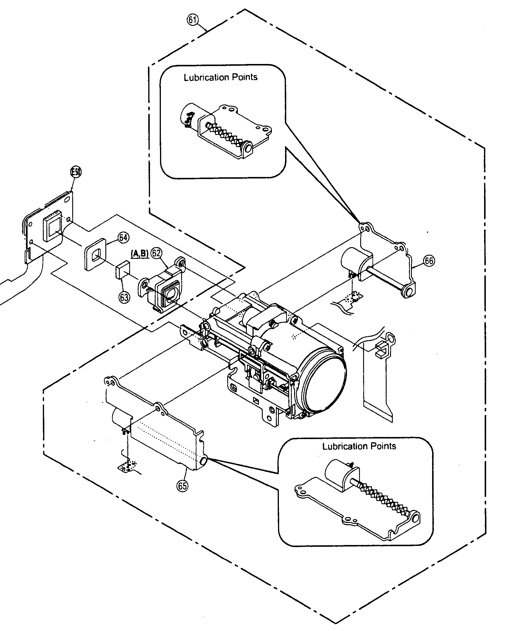Lens assy