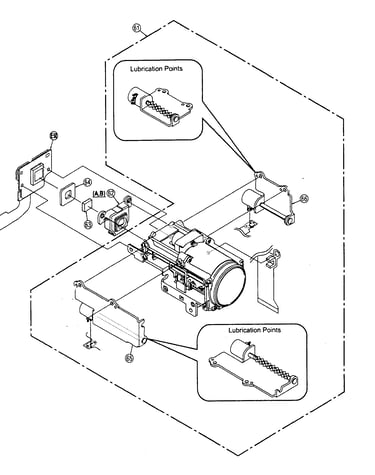 Lens assy