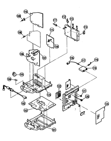 Chassis assy