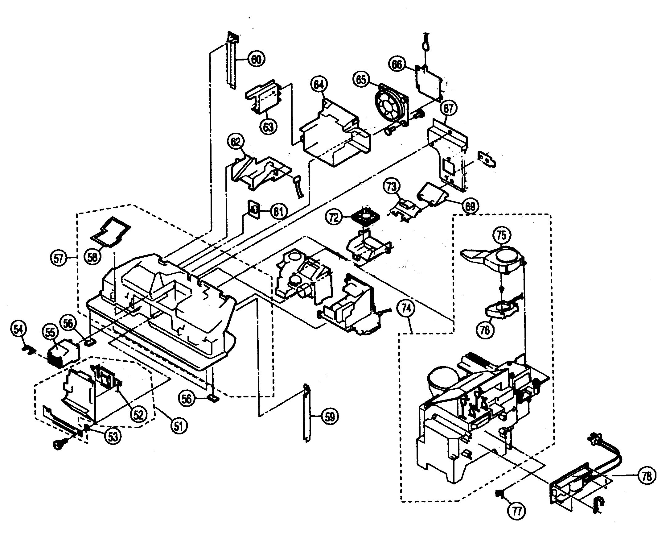 Bottom assy