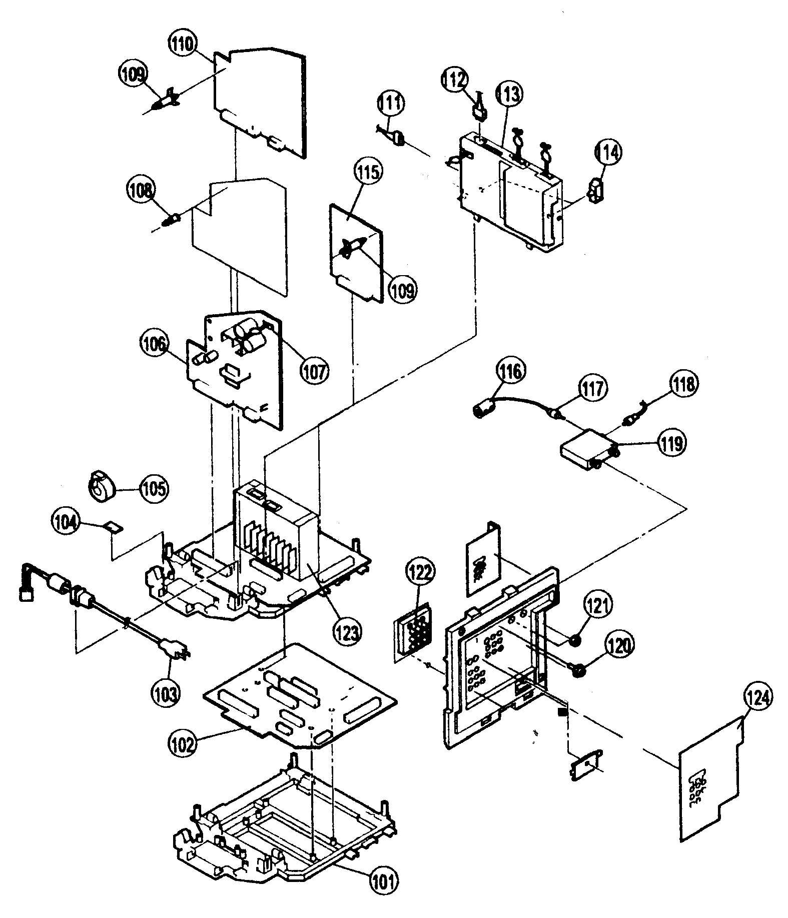 Chassis assy