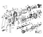 DeWalt DW257TY1 screwdriver diagram