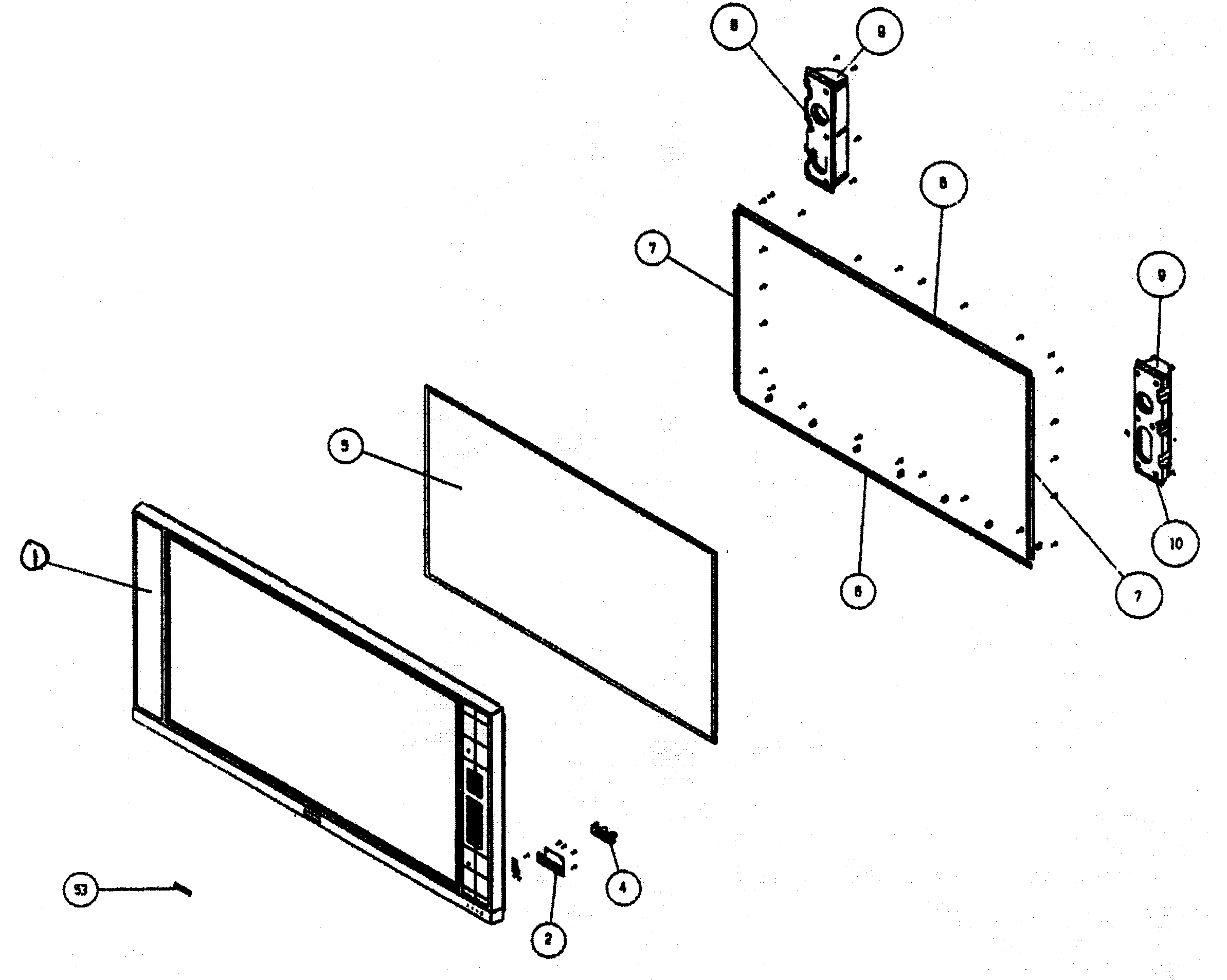 Front assy
