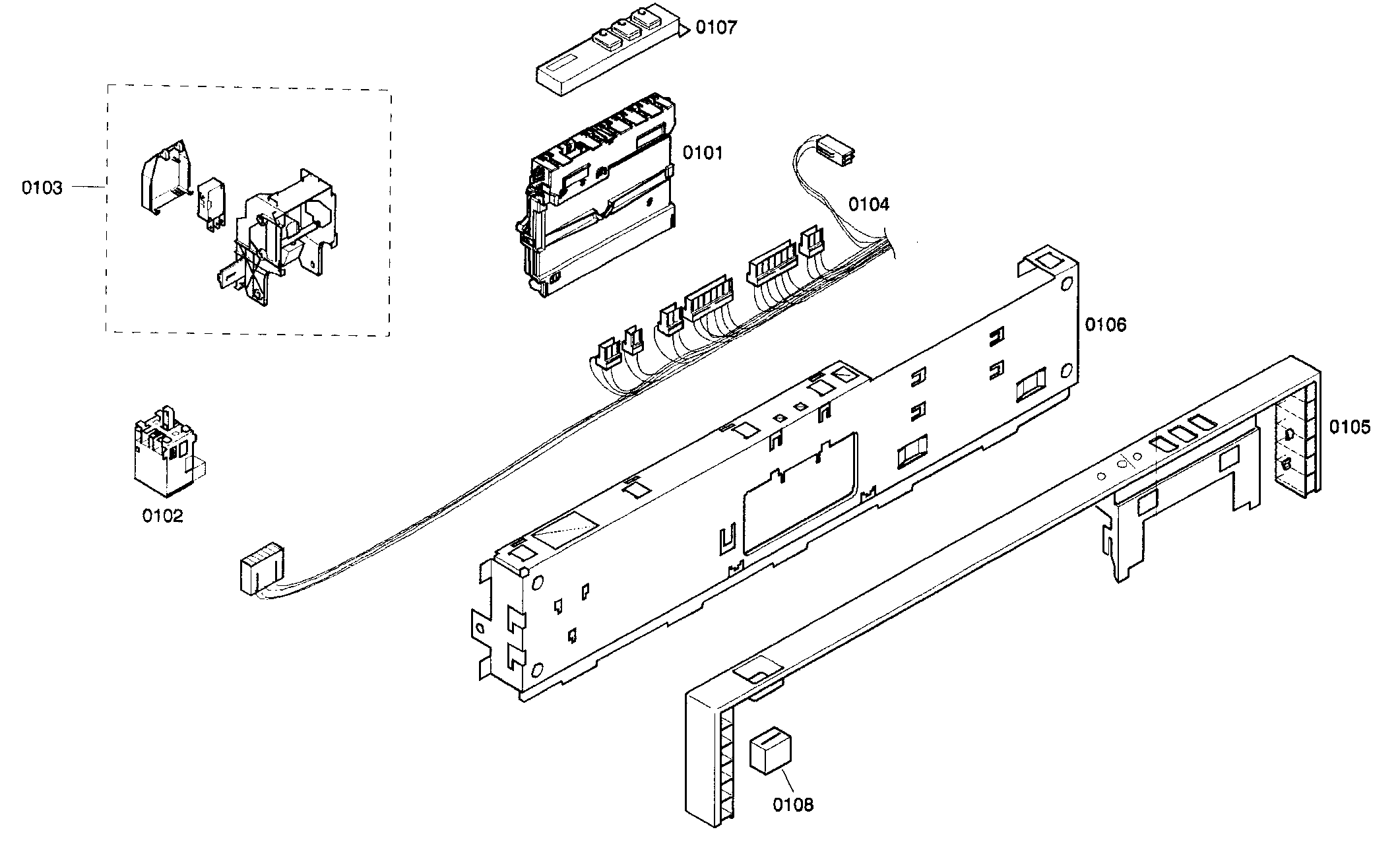 Control panel