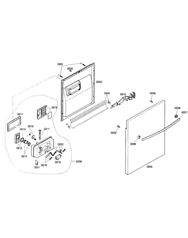 Door assy