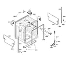 Bosch SHX33A02UC/21 cabinet parts diagram