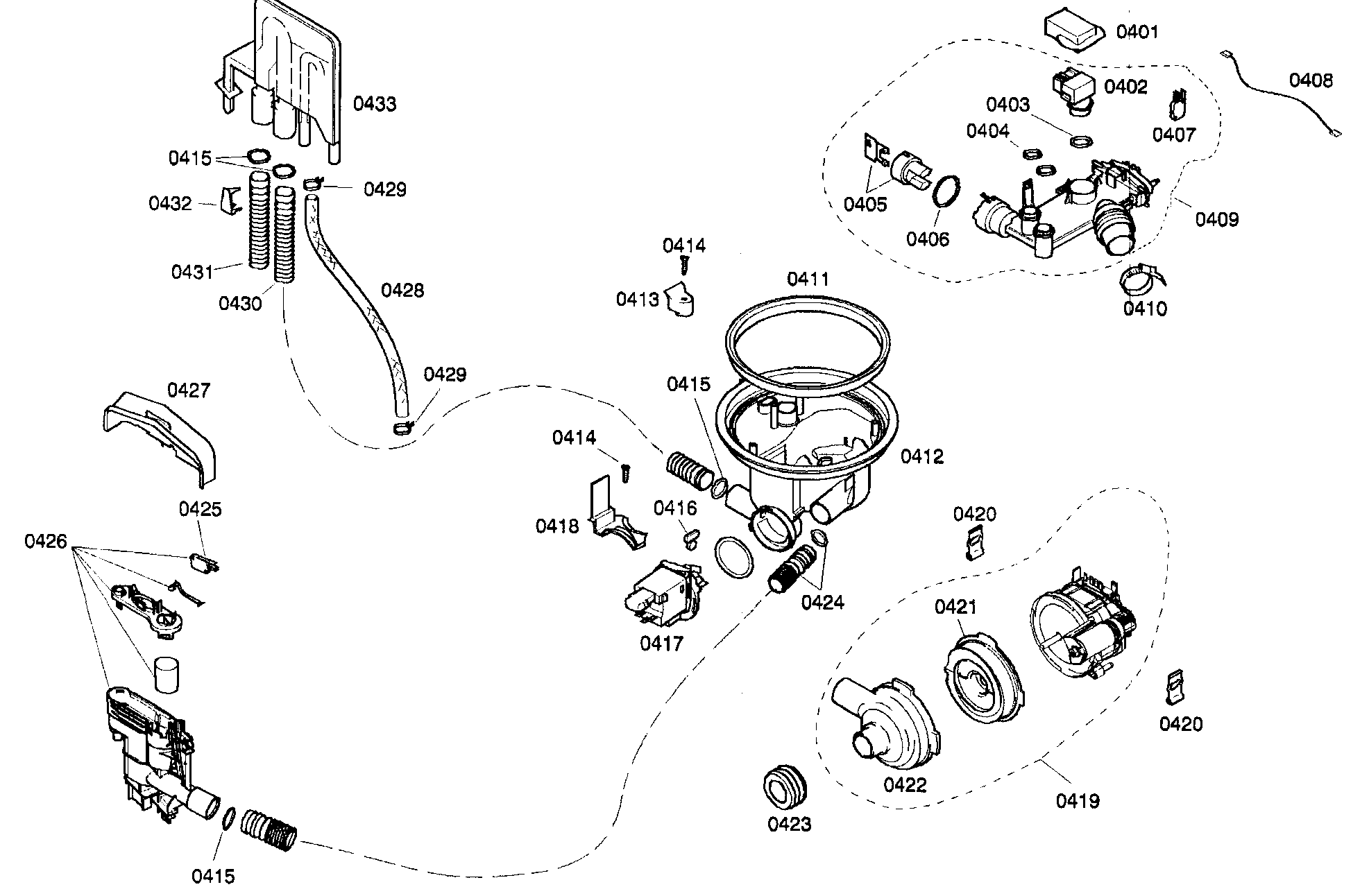 Pump assy